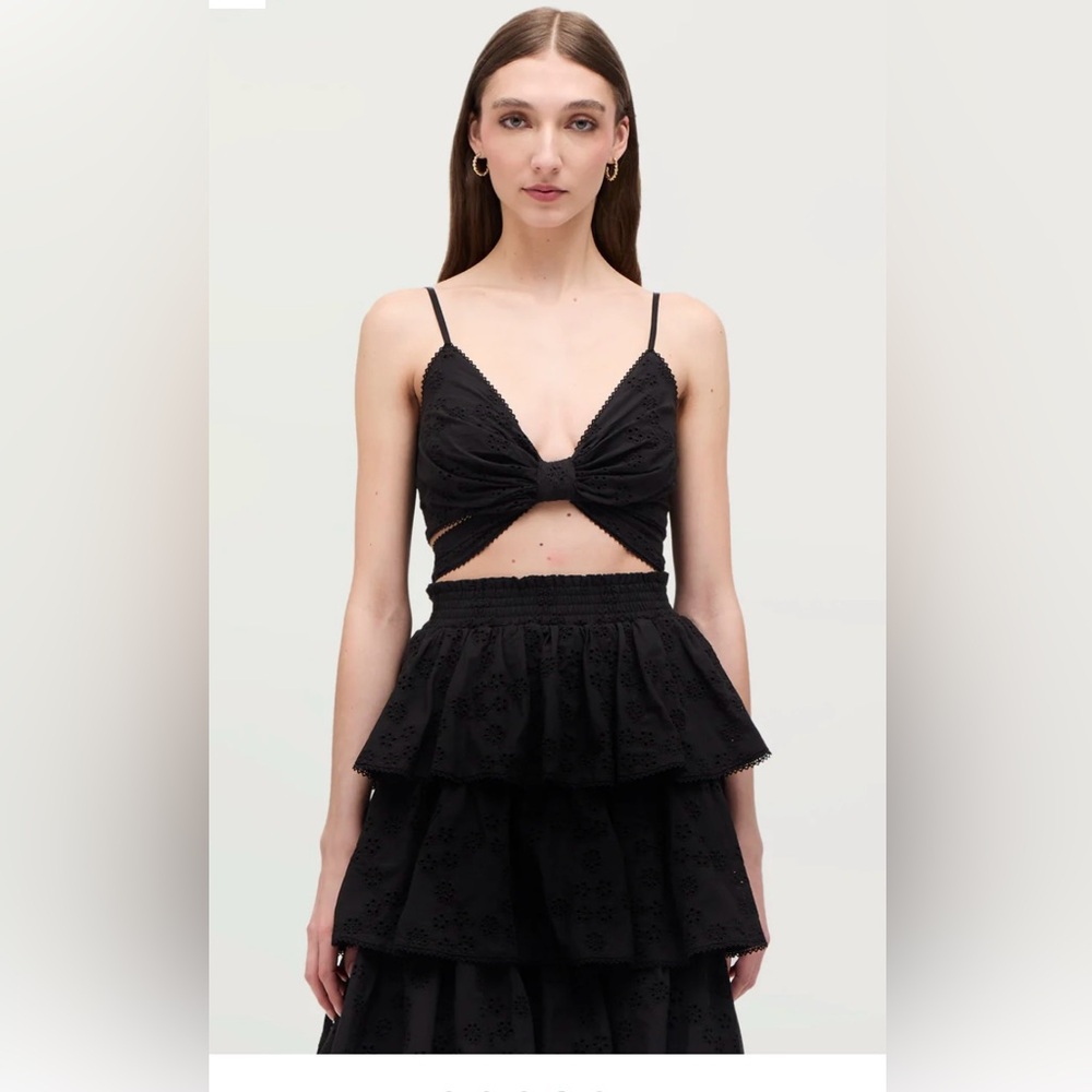 NWT Hill House Home Noemie skirt and Celine top set